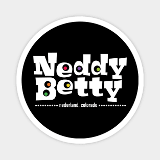 Neddy Betty in Nederland Colorado Magnet